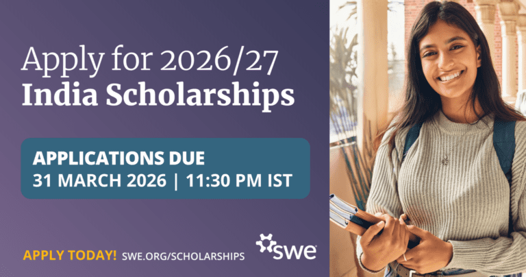 swe-india-scholarships:-apply-for-the-2026-2027-academic-year