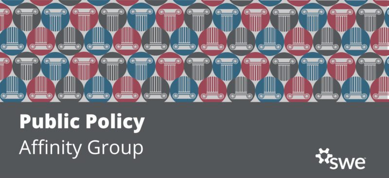 SWE Community Spotlight: Public Policy Affinity Group