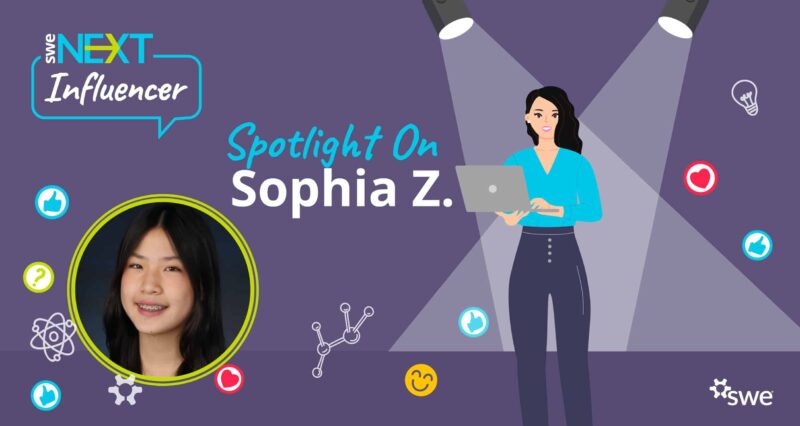 SWENext Influencers: Meet Sophia Z.