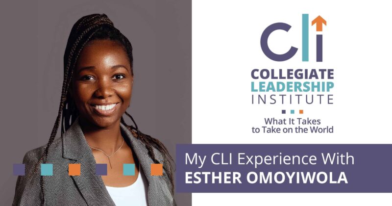 Esther Omoyiwola branded CLI graphic for SWE