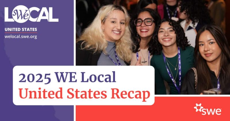2025 we local u.s. recap: empowering women engineers to rise together