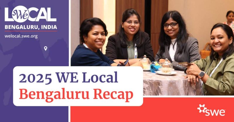 2025 we local bengaluru recap: advancing women engineers across india and beyond