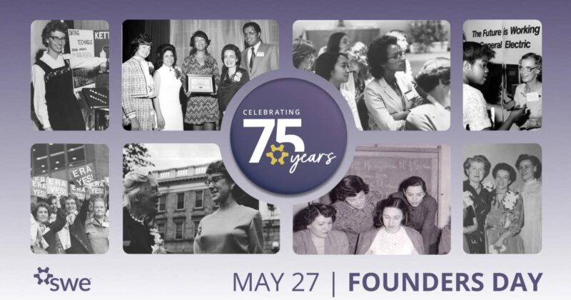 Celebrate and support swe’s founder's day 