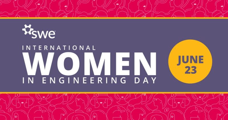 Celebrating community and collaboration on international women in engineering day