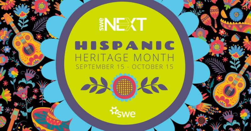 SWENext Hispanic Heritage Month graphic