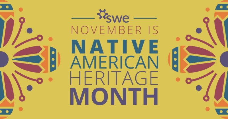 SWE Native American Heritage Month cover photo