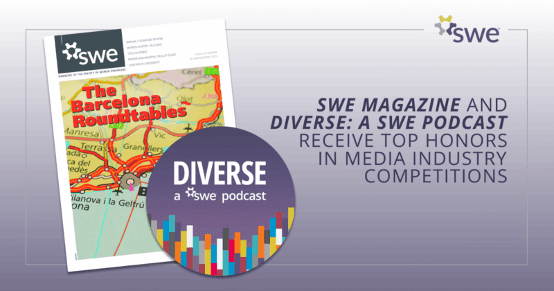 Swe receives top honors in media industry competitions