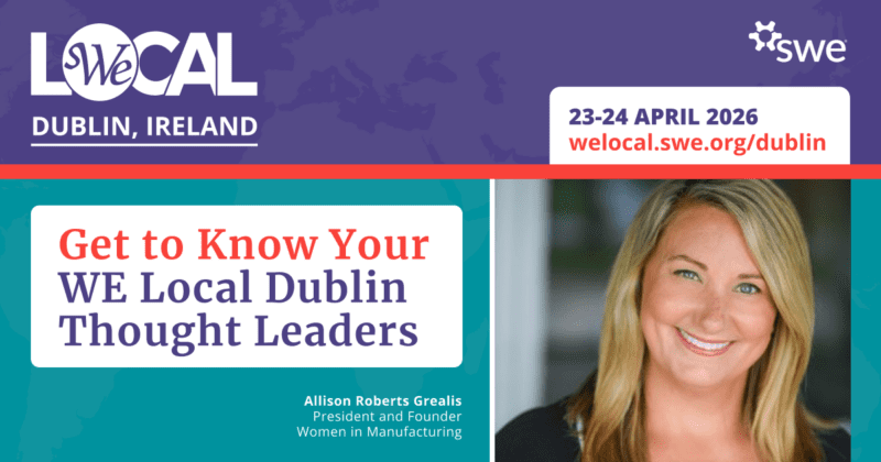 Get to Know One of Your WE Local Dublin Thought Leaders