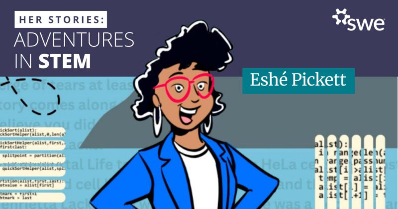 Eshé Pickett: The Computer Scientist Who Built Her Own Community