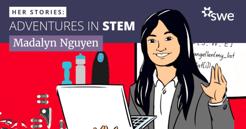How Madalyn Nguyen Built Confidence, Community, and a Future in Computer Science