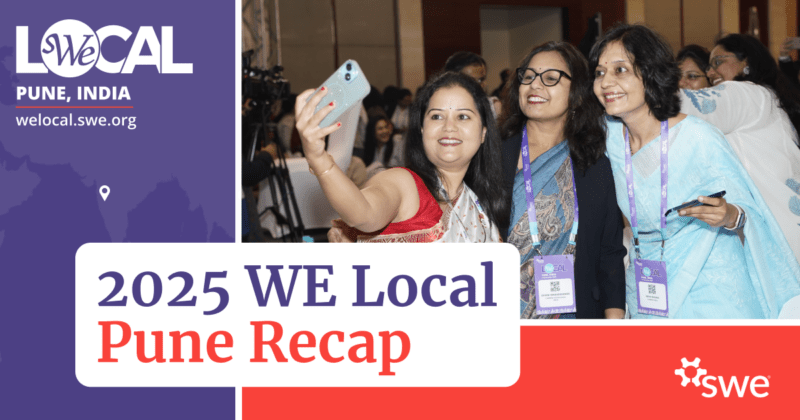 2025 WE Local Pune Recap: Inspiring Women Engineers Across India