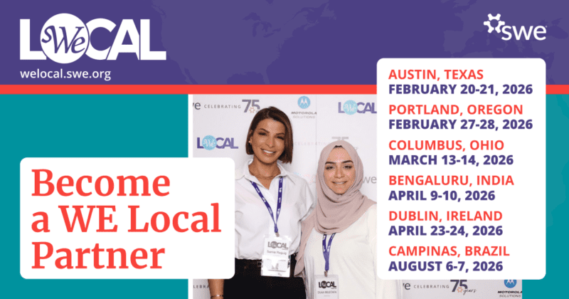 Want to Sponsor a 2026 WE Local? Get the Details Here.