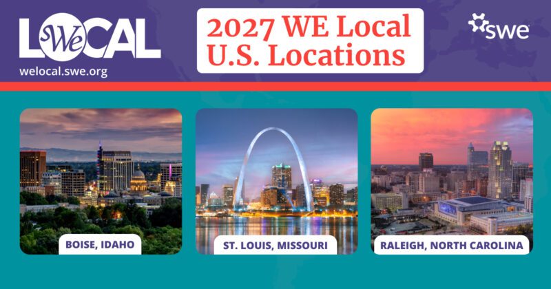 Announcing SWE’s 2027 WE Local U.S. Locations