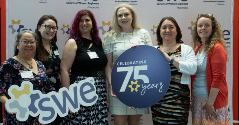 Philadelphia area swe sections celebrate 75 years of swe