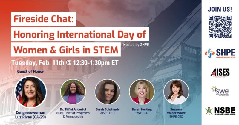 International Day Of Women And Girls In Stem Celebration