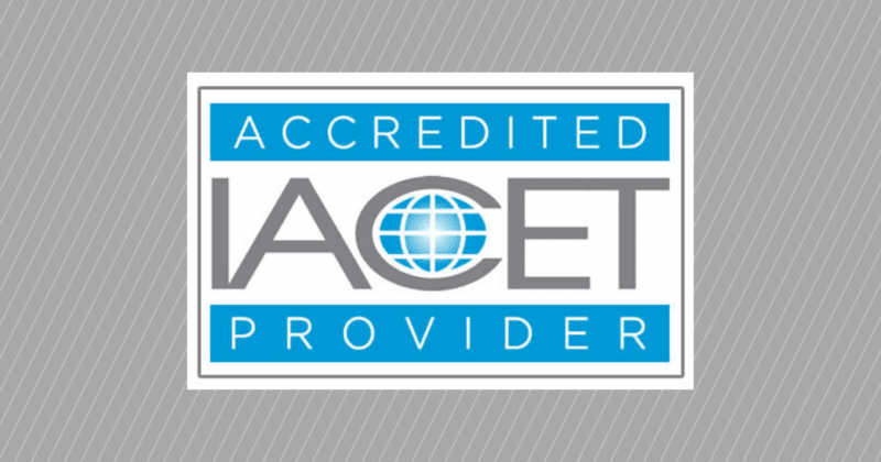 Swe Receives Iacet Reaccreditation