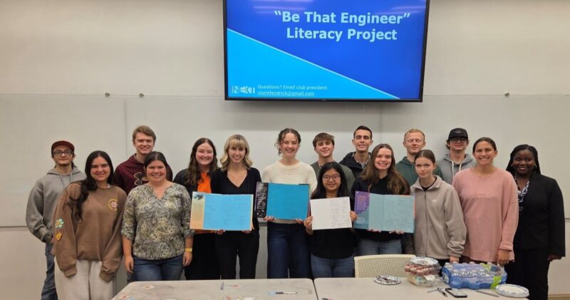 STEM Literacy Project Expands Across North Carolina Collegiate SWE Sections
