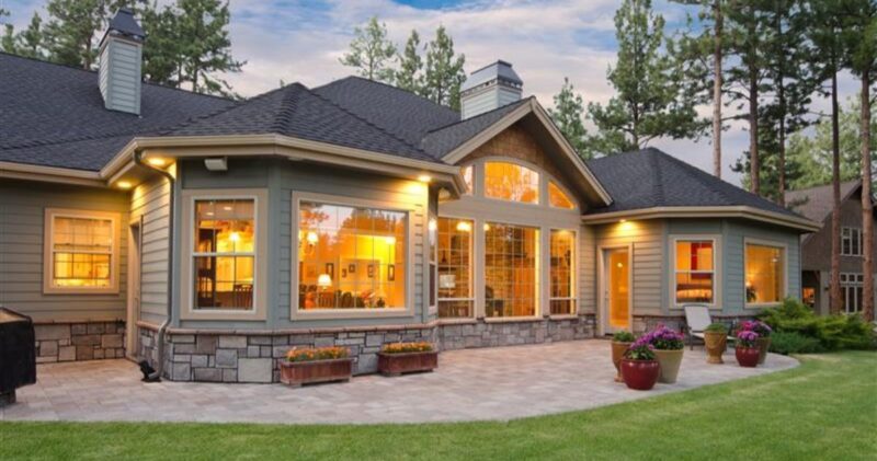 stock photo of a home