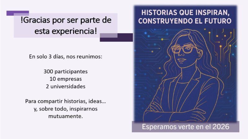 Swe mexico’s fourth virtual event: “historias que inspiran – construyendo el futuro”