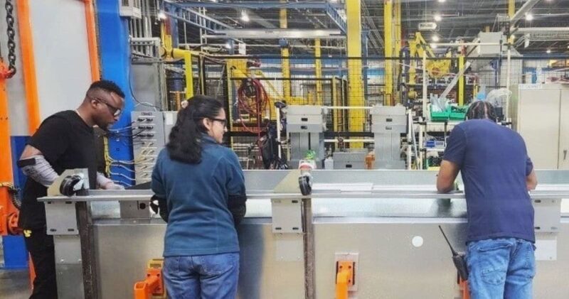Shivani Hundiwala engineer working at Dover