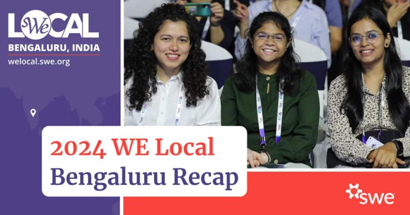 2024 WE Local Bengaluru Recap: Advancing Women Engineers Across India and Beyond