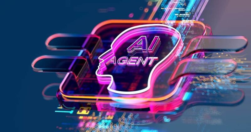 Agentic AI stock image