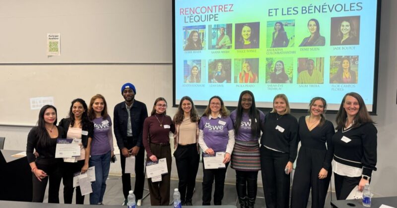 SWE Networks in Montréal 2026 International Women’s Day Meetup
