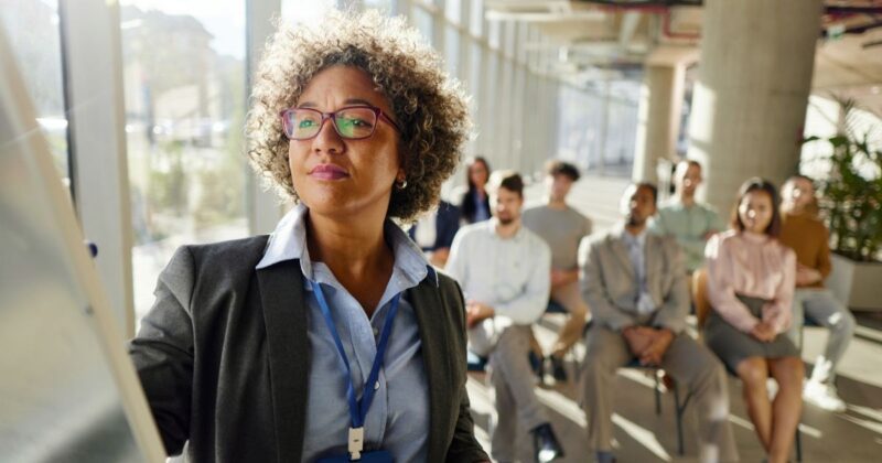 From mechanical engineer to project leader: lessons from my journey as a first generation woman in stem